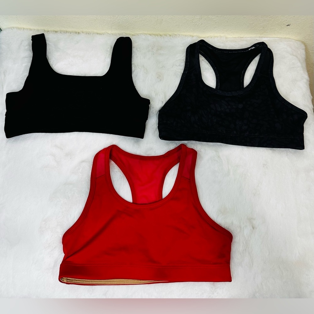 Old Navy Active Girls Sports Bra Set size M(8)